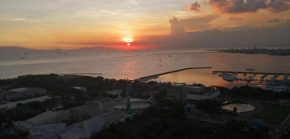 Penthouse Floor Overlooking Manila Bay